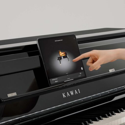 Image of Kawai CA901 being used with a tablet