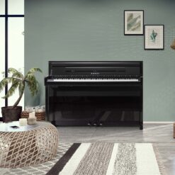 Image of a Kawai CA901 in a living room