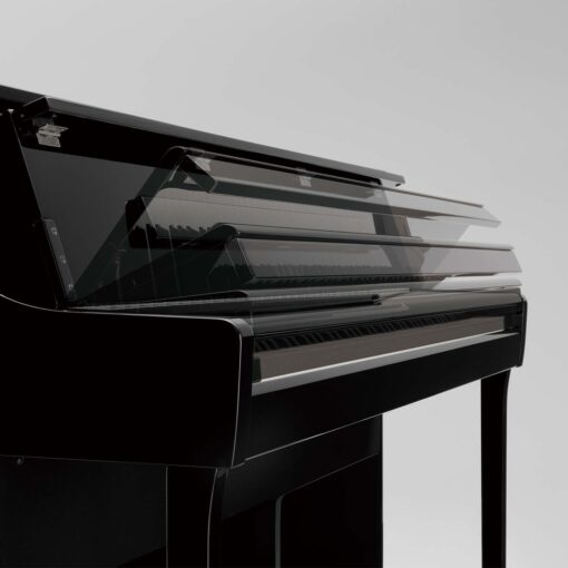 Image showing the key cover opening and closing on a Kawai CA901