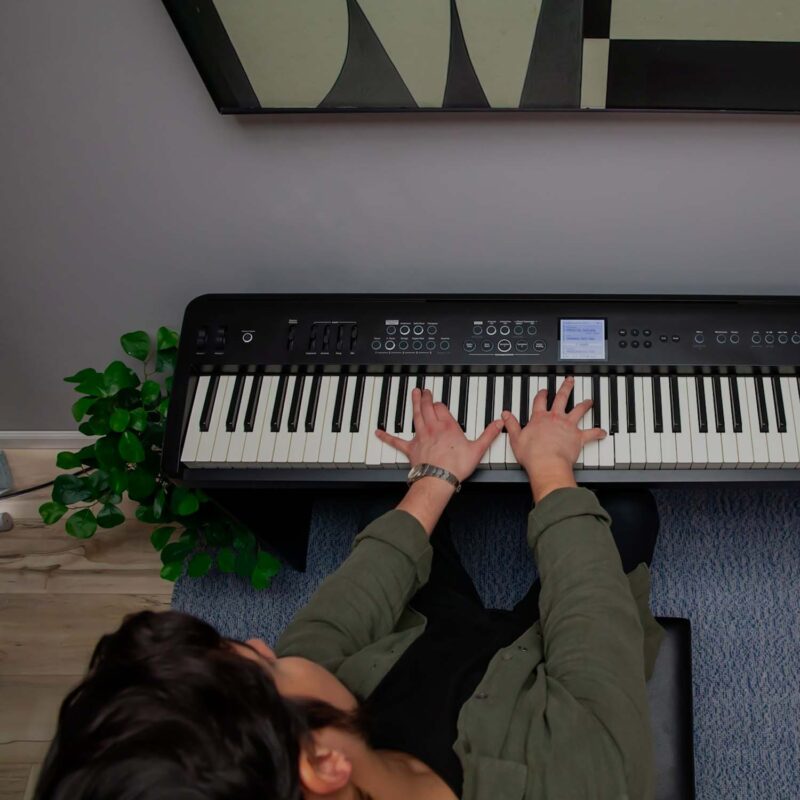 Roland FPE50 Digital Piano & Arranger Merriam Music Toronto's Top