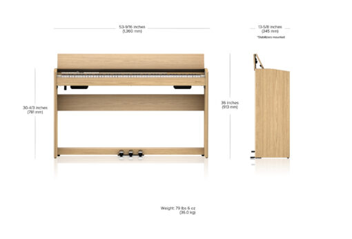 F701 Dimensions