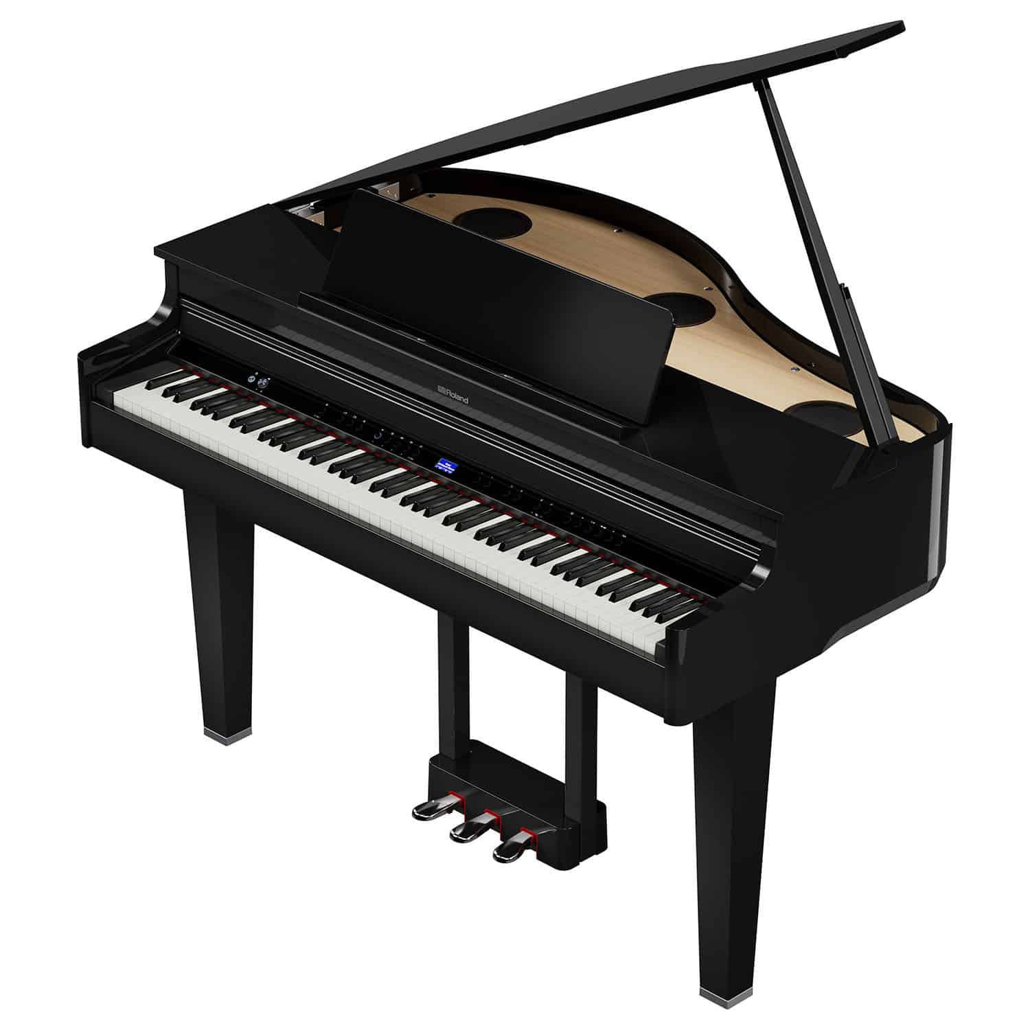 Musical Innovation: A Grander Grand Piano : NPR