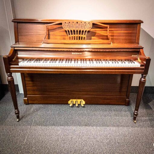 Used Baldwin 2090 upright piano Merriam Music Used Pianos