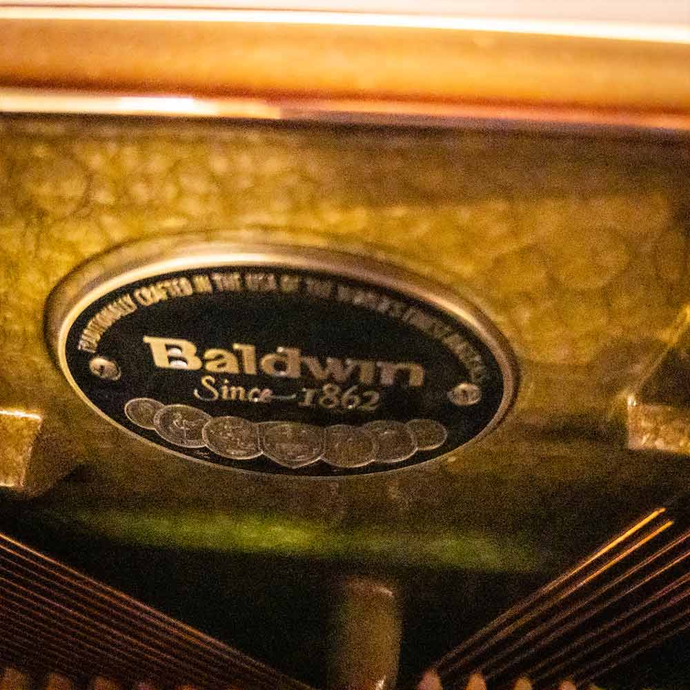 Used Baldwin 2090 Upright Piano Logo