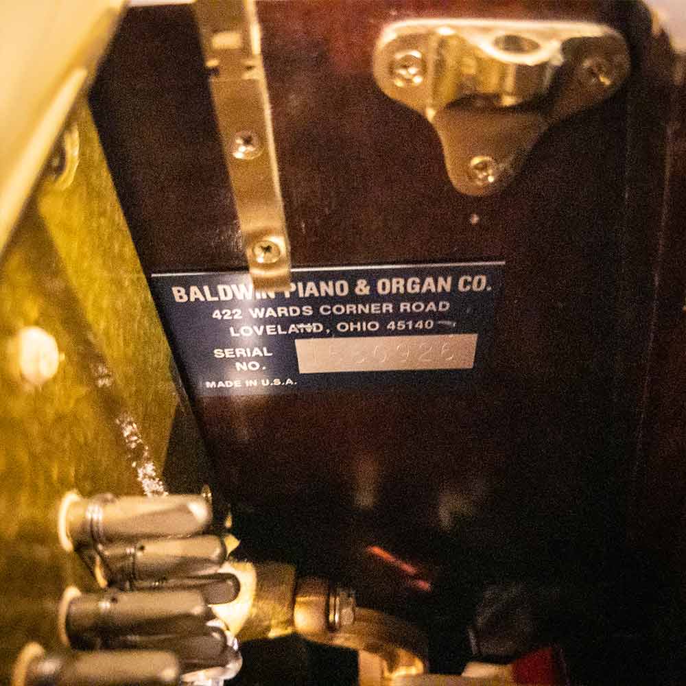 Used Baldwin 2090 Upright Piano Serial