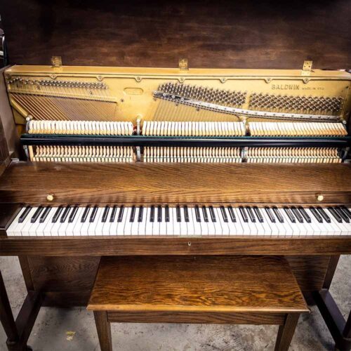 Used Baldwin Upright Piano Merriam Pianos Used Pianos