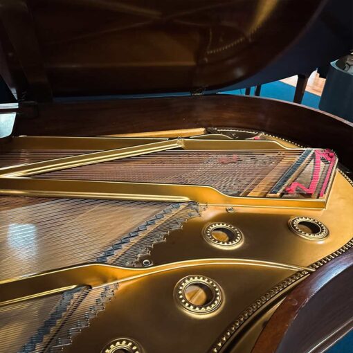 Used AA Mason Grand Piano in Satin Mahogany Inner View