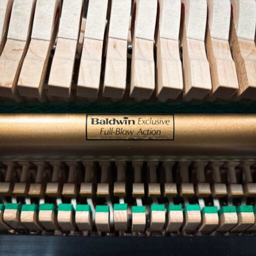 Used Baldwin 243 Upright Piano in Satin Ebony Hammers