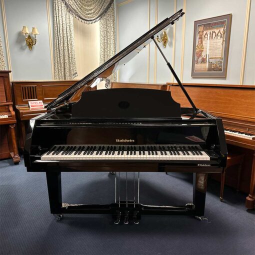 Used Baldwin BH152M Grand Piano in Polished Ebony