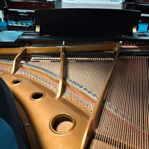 Used DH Baldwin C142 Grand Piano in Satin Ebony String Board