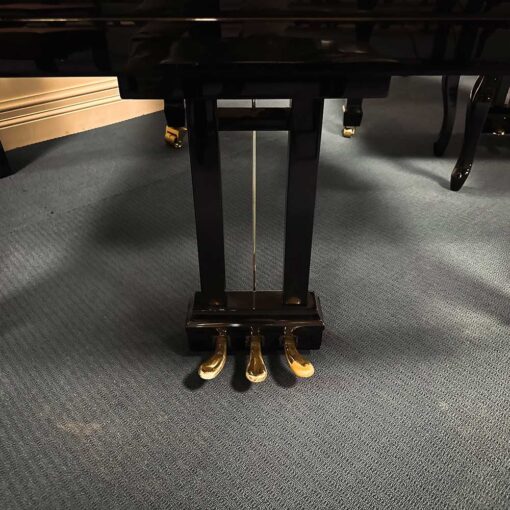 Used Gebr. Perzina E160BB2 Grand Piano in Polished Pedals