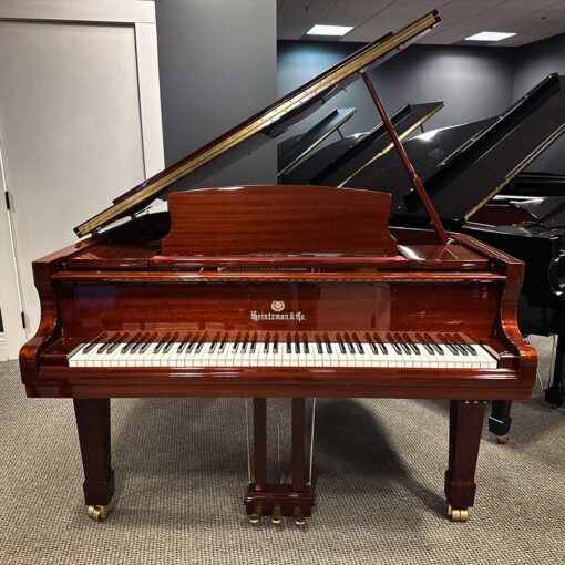 Used Heintzman Grand in Polished Mahogany