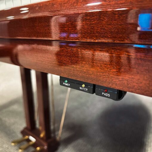Used Heintzman Grand in Polished Mahogany Electronics