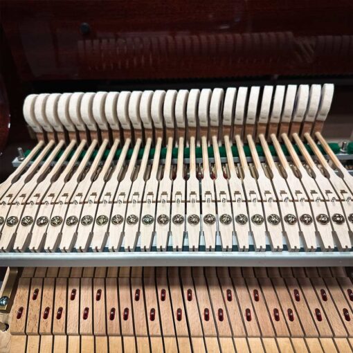Used Heintzman Grand in Polished Mahogany Electronics Hammers