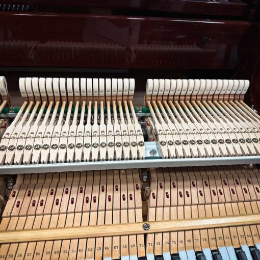 Used Heintzman Grand in Polished Mahogany Electronics Hammers