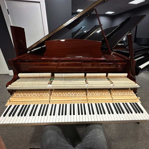 Used Heintzman Grand in Polished Mahogany Electronics Hammers