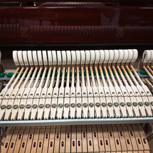 Used Heintzman Grand in Polished Mahogany Electronics Hammers