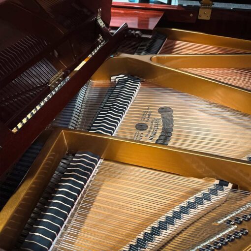 Used Heintzman Grand in Polished Mahogan Inner Logo