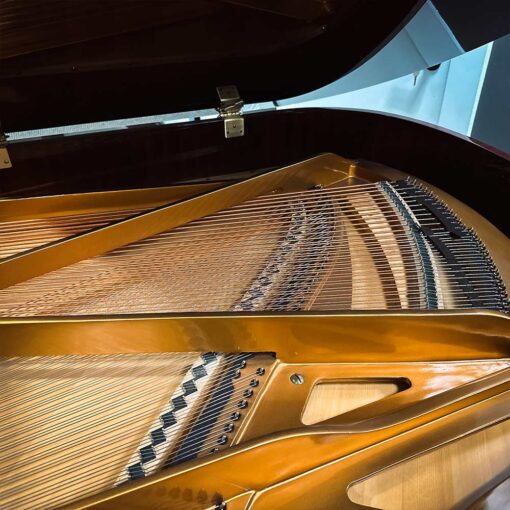 Used Heintzman Grand in Polished Mahogany Strings
