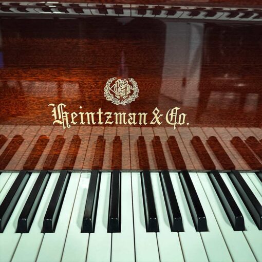 Used Heintzman Grand in Polished Mahogany Logo