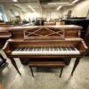 Used Heintzman Upright Piano in Satin Walnut