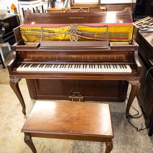 Used Heintzman Yorke Upright Piano