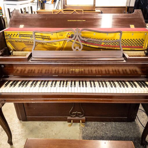 Used Heintzman Yorke Upright Piano