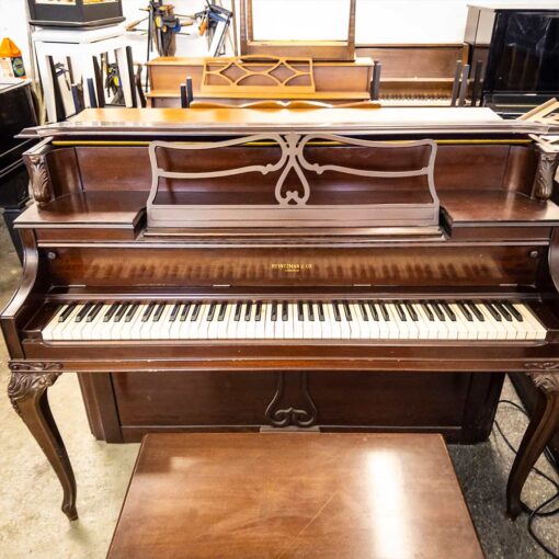 Used Heintzman Yorke Upright Piano