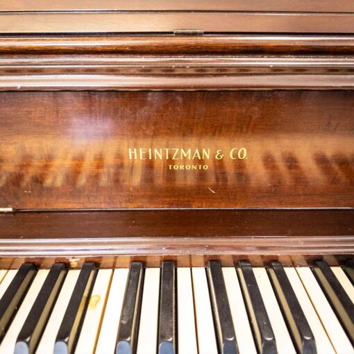 Used Heintzman Yorke Upright Piano Logo