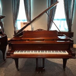 Used Knabe Grand Piano Satin Mahogany