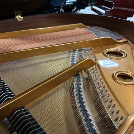 Used Knabe WG48 Grand Piano in Polished Ebony Inner View