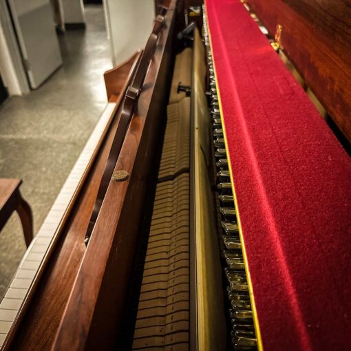 Used Kohler & Campbell KC244F Cherry Satin Upright Piano Hammers