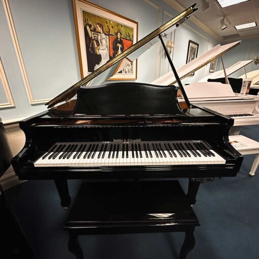 Used Kohler & Campbell KIG48 Grand Piano in Polished Ebony