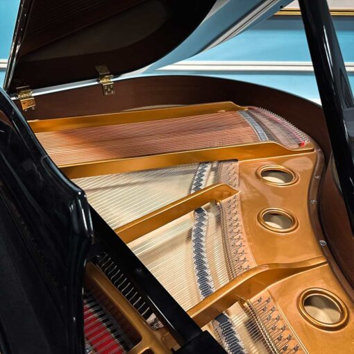 Used Kohler & Campbell KIG48 Grand Piano in Polished Ebony Inner View