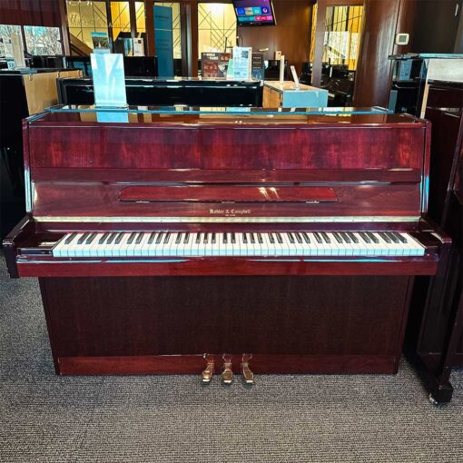 Used Kohler and Campbell Upright Piano in Polished Cherry