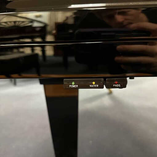 Used Schimmel C189T Grand Piano in Polished Ebony Electronics