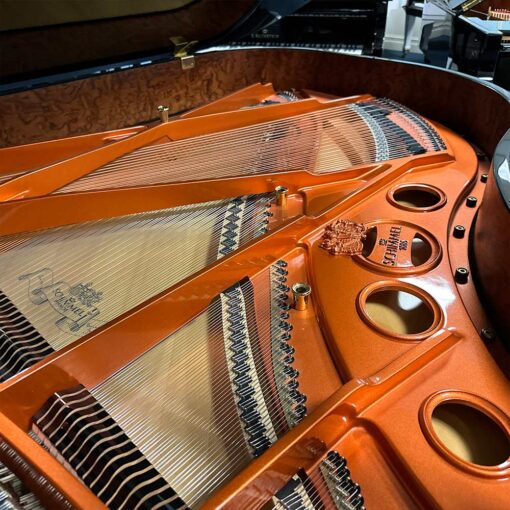 Used Schimmel C189T Grand Piano in Polished Ebony Inner