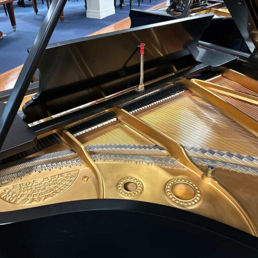 Used Steinway A Grand Piano in Satin Ebony Inner View