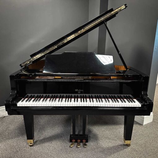 Used Weber WG50 Grand Piano in Polished Ebony