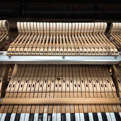 Used Weber WG50 Grand Piano in Polished Ebony Hammers