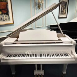 Used Wurlitzer G4252 Grand Piano in Polished White