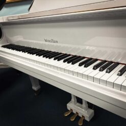 Used Wurlitzer G4252 Grand Piano in Polished White RIght View