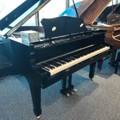 Used Yamaha C1 Grand Piano in Polished Ebony With Player
