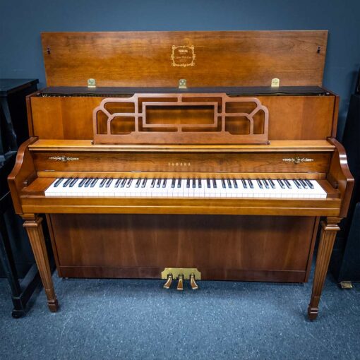 Used Yamaha M500H Upright Piano in Satin Cherry