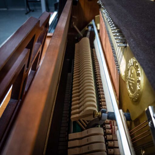 Used Yamaha M500H Upright Piano in Satin Cherry Inner View