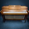 Used Yamaha Spinet Upright Piano in Satin Walnut