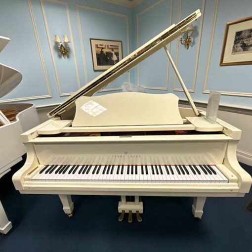 Used Young Chang G157 Grand Piano in Polished White