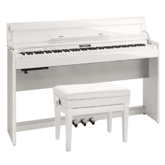 Roland DP603 Digital Piano w/ Stand (Black/White)