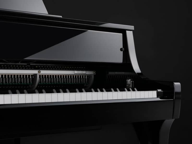 Kawai NV10S Action