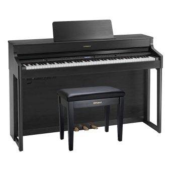 Roland HP702 Digital Piano w/ Stand & Bench (HP Series)